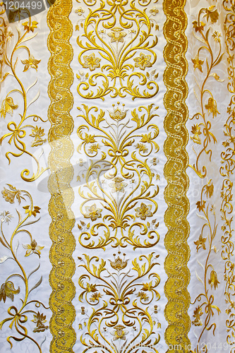 Image of Holy golden pattern