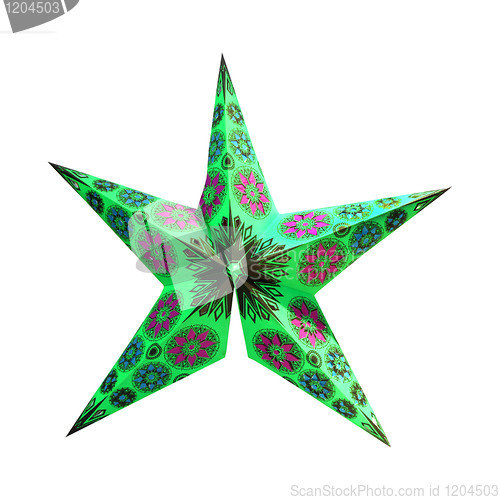 Image of Green star