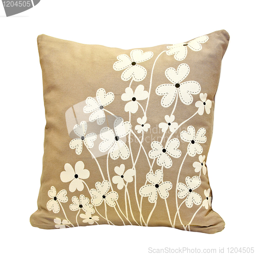 Image of Floral pillow