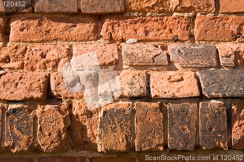 Image of Old brick wall texture