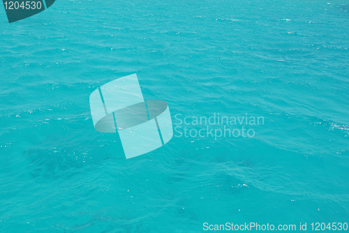 Image of Blue water background