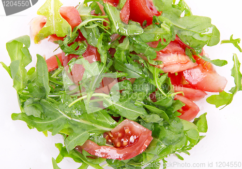 Image of Healthy vegetarian Salad 