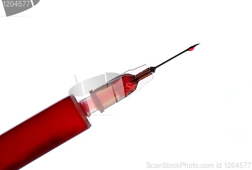 Image of Medical syringe