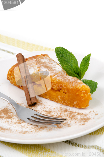 Image of Portuguese cake