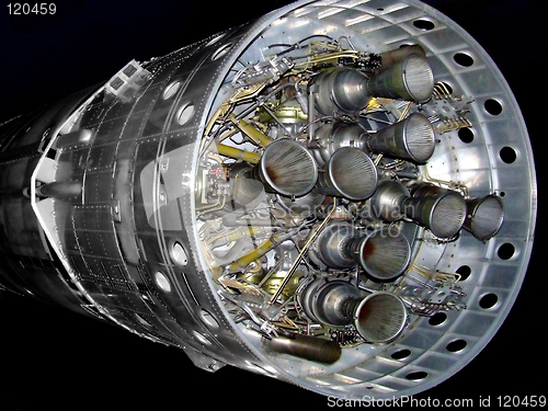 Image of Rocket engine