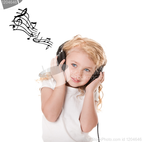 Image of Fun listening to music