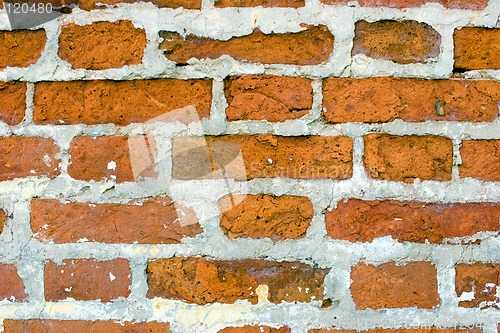 Image of Old brick wall texture