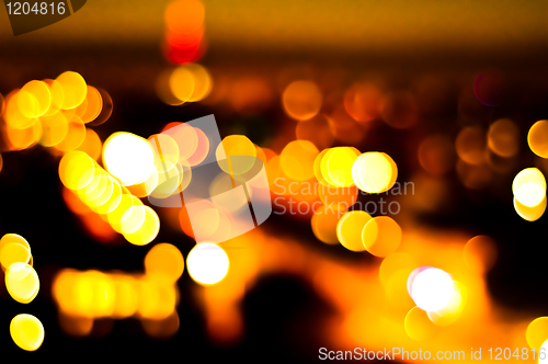 Image of Out of focus lights