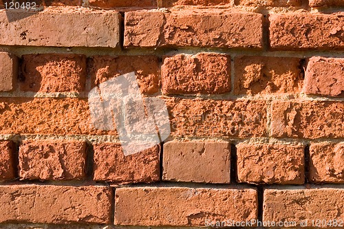 Image of Old brick wall texture