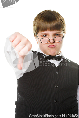 Image of young businessman 