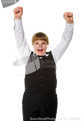 Image of young  businessman