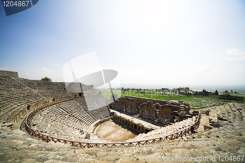 Image of Ancient amphitheater 