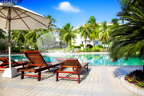 Image of swimming pool