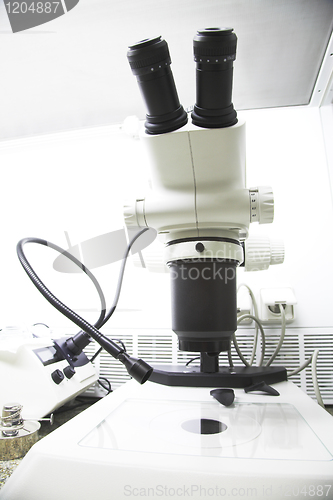 Image of microscope