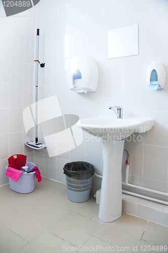 Image of bathroom equipment