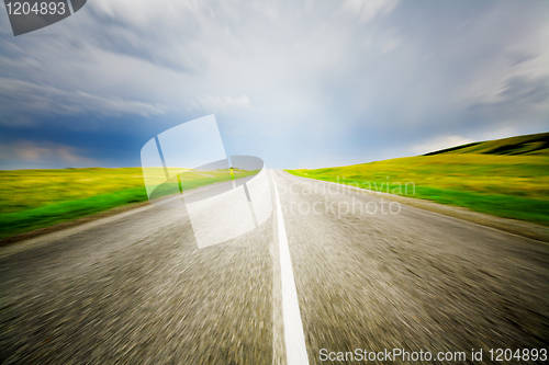 Image of speed road