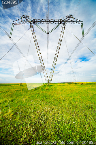 Image of power line