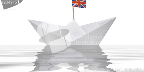 Image of Paper boat