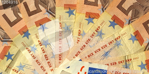 Image of Euro note