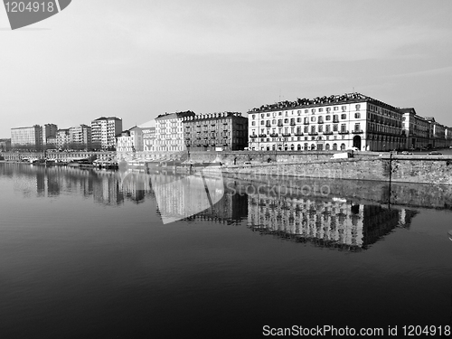 Image of River Po, Turin