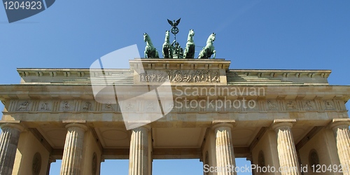 Image of Brandenburger Tor, Berlin