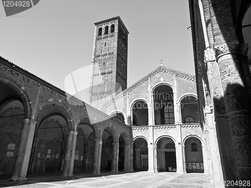 Image of Sant Ambrogio church, Milan