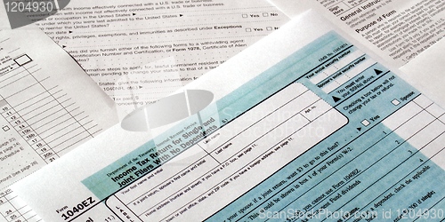 Image of Tax forms