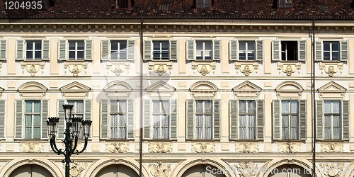 Image of Turin facade