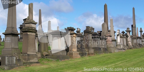 Image of Glasgow necropolis