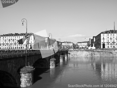 Image of Piazza Vittorio, Turin