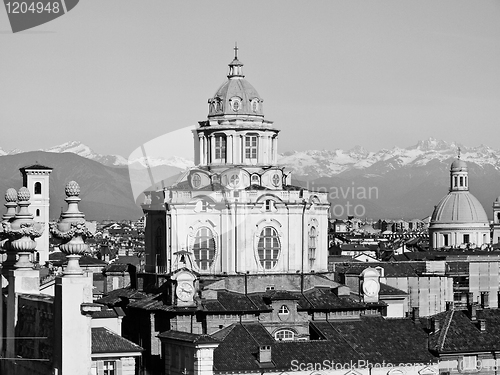 Image of San Lorenzo church, Turin