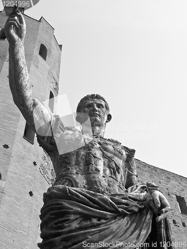 Image of Caesar Augustus statue