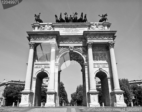 Image of Arco della Pace, Milan