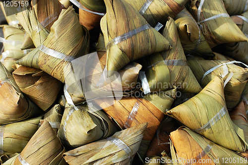 Image of Peeled sticky rice dumplings