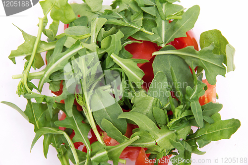 Image of Healthy vegetarian Salad 