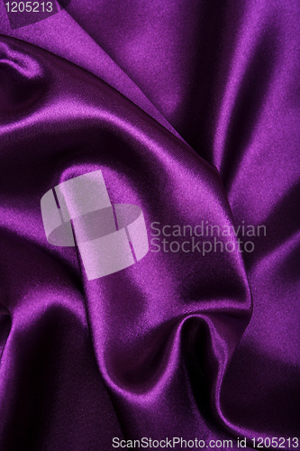 Image of Smooth elegant lilac silk as background 