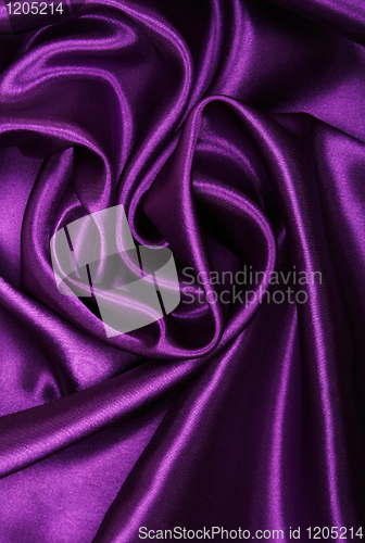 Image of Smooth elegant lilac silk as background 