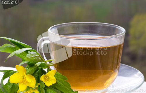 Image of Cup of toning up tea