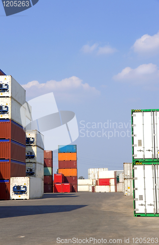 Image of containers