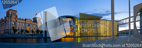 Image of berlin reichstag panorama