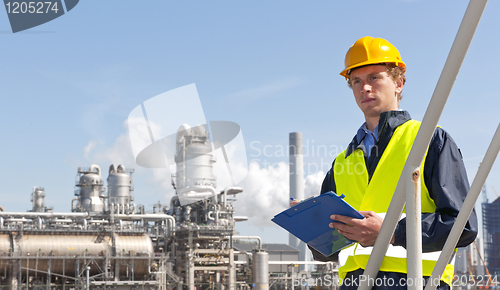 Image of Petrochemical supervisor