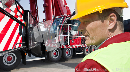 Image of Crane driver