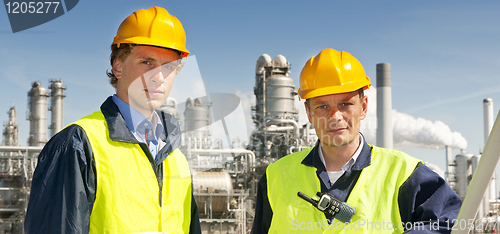 Image of Petrochemical engineers