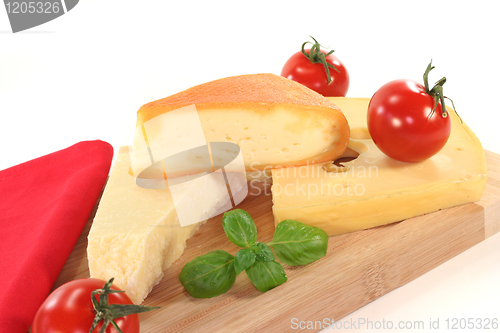 Image of Cheese Selection