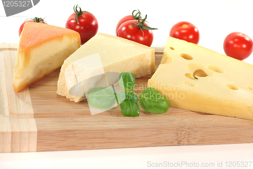 Image of Cheese Selection