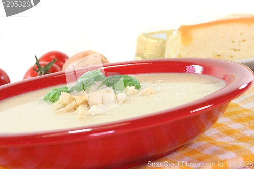 Image of Cheese soup