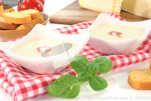 Image of Cheese soup