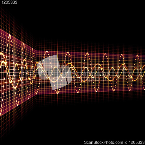 Image of sound wave