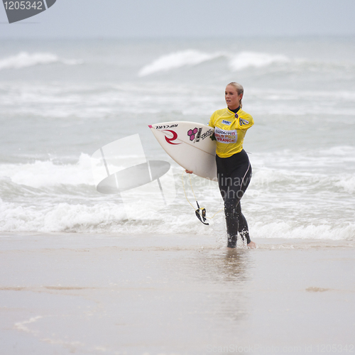 Image of surfer Bethany Hamilton