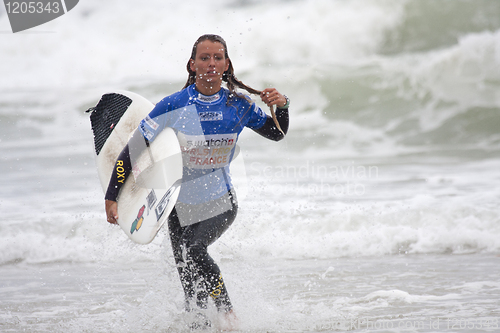 Image of Nice surfer